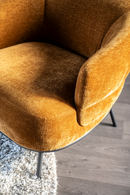 Minimalist Barrel Armchair | Eleonora David | Dutchfurniture.com