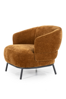 Minimalist Barrel Armchair | Eleonora David | Dutchfurniture.com