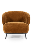 Minimalist Barrel Armchair | Eleonora David | Dutchfurniture.com