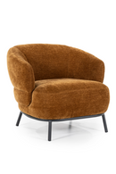 Minimalist Barrel Armchair | Eleonora David | Dutchfurniture.com