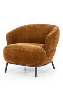 Minimalist Barrel Armchair | Eleonora David | Dutchfurniture.com
