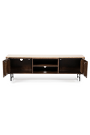 Mango Wood TV Cabinet | Eleonora Lio | Dutchfurniture.com