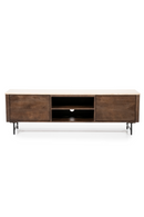 Mango Wood TV Cabinet | Eleonora Lio | Dutchfurniture.com