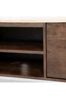Mango Wood TV Cabinet | Eleonora Lio | Dutchfurniture.com