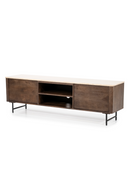 Mango Wood TV Cabinet | Eleonora Lio | Dutchfurniture.com