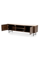Mango Wood TV Cabinet | Eleonora Lio | Dutchfurniture.com