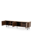 Mango Wood TV Cabinet | Eleonora Lio | Dutchfurniture.com
