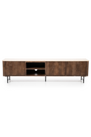 Mango Wood TV Cabinet | Eleonora Lio | Dutchfurniture.com