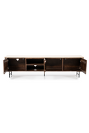Mango Wood TV Cabinet | Eleonora Lio | Dutchfurniture.com