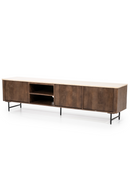 Mango Wood TV Cabinet | Eleonora Lio | Dutchfurniture.com