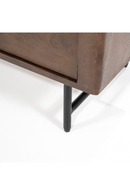 Mango Wood TV Cabinet | Eleonora Lio | Dutchfurniture.com