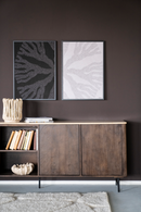 Mango Wood 3-Door Sideboard | Eleonora Lio | Dutchfurniture.com