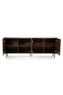 Mango Wood 3-Door Sideboard | Eleonora Lio | Dutchfurniture.com