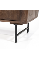 Mango Wood 3-Door Sideboard | Eleonora Lio | Dutchfurniture.com