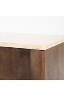 Mango Wood 3-Door Sideboard | Eleonora Lio | Dutchfurniture.com
