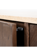 Mango Wood 3-Door Sideboard | Eleonora Lio | Dutchfurniture.com