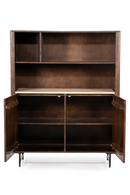 Mango Wood Bookcase | Eleonora Lio | Dutchfurniture.com 
