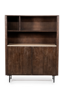 Mango Wood Bookcase | Eleonora Lio | Dutchfurniture.com 