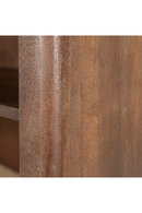 Mango Wood Bookcase | Eleonora Lio | Dutchfurniture.com