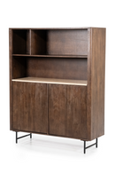 Mango Wood Bookcase | Eleonora Lio | Dutchfurniture.com 