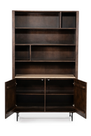 Mango Wood Bookcase | Eleonora Lio | Dutchfurniture.com