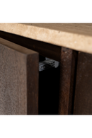 Mango Wood Bookcase | Eleonora Lio | Dutchfurniture.com