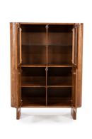 Acacia 4-Door Cabinet | Eleonora Julian | Dutchfurniture.com
