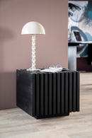 Slatted Cube Side Table | Eleonora Tom | Dutchfurniture.com