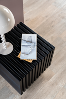 Slatted Cube Side Table | Eleonora Tom | Dutchfurniture.com