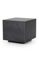 Slatted Cube Side Table | Eleonora Tom | Dutchfurniture.com