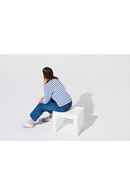Minimalist Outdoor Stool | Fatboy Concrete | Dutchfurniture.com