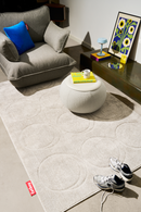 Hand-Sheared Neutral Rug 5' x 7'5" | Fatboy Dot | Dutchfurniture.com