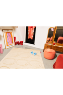 Hand-Sheared Neutral Rug 5' x 7'5" | Fatboy Dot | Dutchfurniture.com