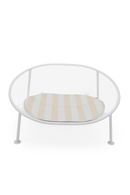 Knitted Outdoor Lounger Pillow | Fatboy Netorious | Dutchfurniture.com