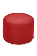 Olefin Upholstered Outdoor Ottoman | Fatboy Point | Dutchfurniture.com