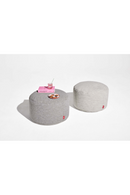 Fabric Upholstered Ottoman L | Fatboy Point Mingle | Dutchfurniture.com