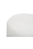 Round Upholstered Outdoor Ottoman L | Fatboy Point | Dutchfurniture.com