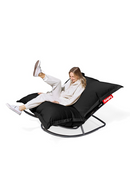 Modern Bean Bag With Rocking Chair | Fatboy Original Slim + Rock 'n Roll | Dutchfurniture.com