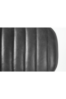 Black Leather Dining Chair | DF Jake | Oroatrade.com