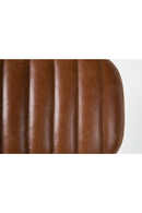 Brown Leather Dining Chair | DF Jake | DutchFurniture.com