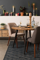 Beige Dining Chairs (2) | DF Conway | DutchFurniture.com