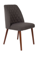 Gray Dining Chairs (2) | DF Conway | DutchFurniture.com