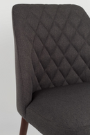 Gray Dining Chairs (2) | DF Conway | DutchFurniture.com