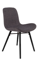 Modern Shell Dining Chairs (2) | DF Lester | Dutchfurniture.com