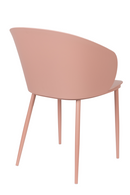 Curvy Pink Dining Chairs (2) | DF Gigi | Dutchfurniture.com