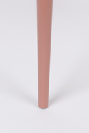 Curvy Pink Dining Chairs (2) | DF Gigi | Dutchfurniture.com