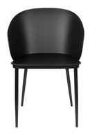 Curvy Black Dining Chairs (2) | DF Gigi | Dutchfurniture.com