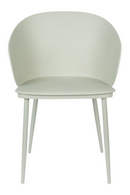 Curvy Mint Dining Chairs (2) | DF Gigi | Dutchfurniture.com