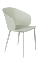 Curvy Mint Dining Chairs (2) | DF Gigi | Dutchfurniture.com