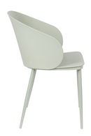 Curvy Mint Dining Chairs (2) | DF Gigi | Dutchfurniture.com